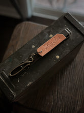 Load image into Gallery viewer, BRASS KEY LOOP