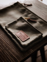 Load image into Gallery viewer, WAXED CANVAS GEAR POUCH