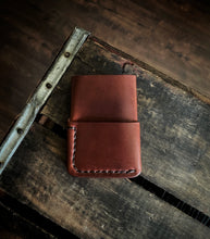 Load image into Gallery viewer, Mitchell wallet - Medium Brown harness leather