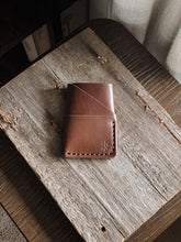 Load image into Gallery viewer, The Mitchell Wallet - Buttero leather