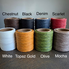 Load image into Gallery viewer, Mitchell wallet - Medium Brown harness leather