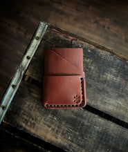 Load image into Gallery viewer, Mitchell wallet - Medium Brown harness leather