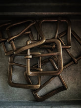 Load image into Gallery viewer, ‘Medium brown’ men’s belt