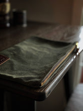 Load image into Gallery viewer, WAXED CANVAS GEAR POUCH