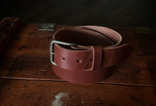 Load image into Gallery viewer, ‘Medium brown’ men’s belt
