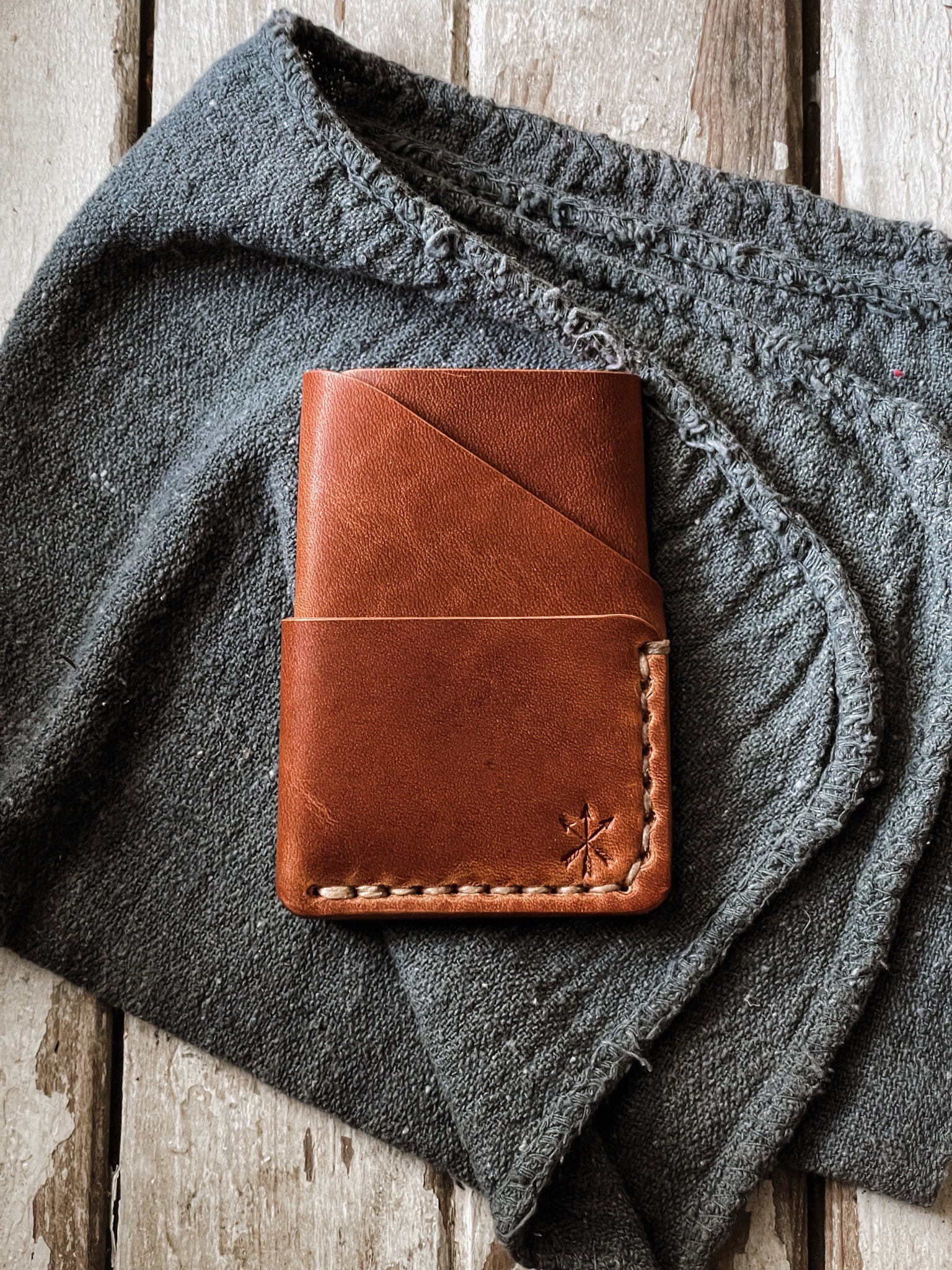 HORWEEN ENGLISH TAN DUBLIN – Three Sons Leather Company