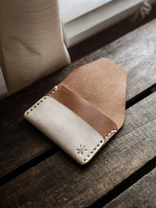 The Roving wallet limited ghost leather