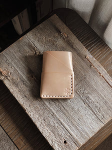 The Mitchell Wallet - Buttero leather