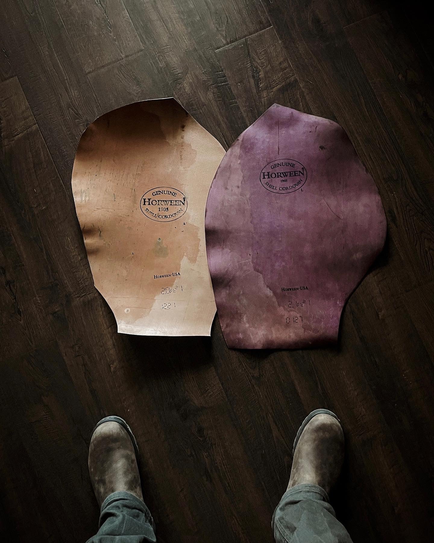 Horween shell cordovan – Three Sons Leather Company