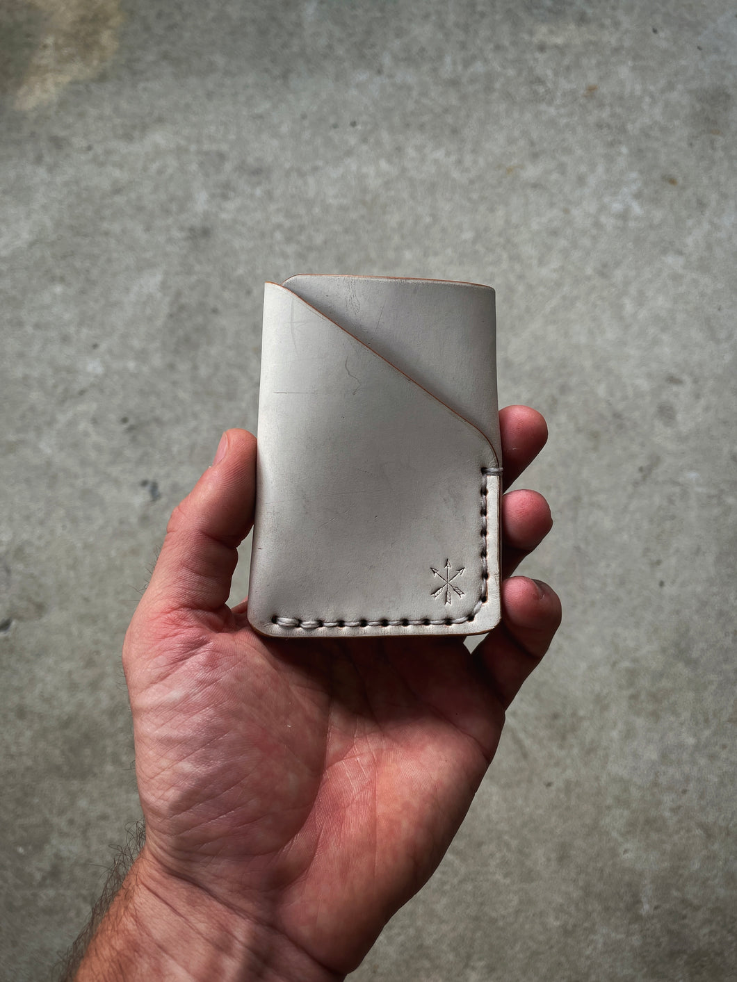 Ghost Leather Cole Wallet