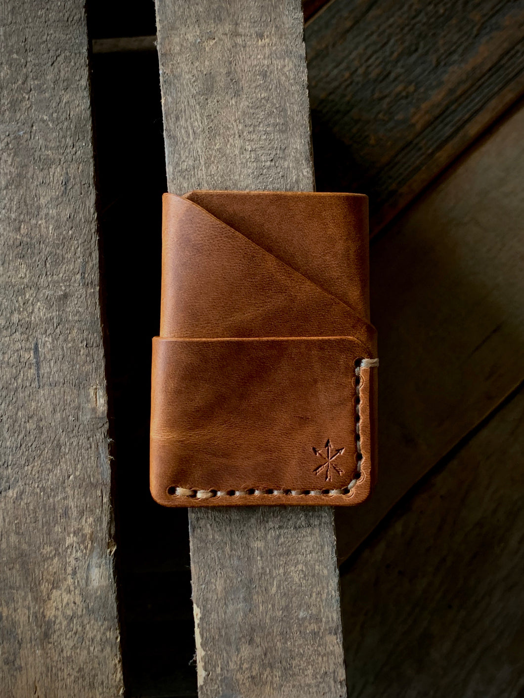 The Mitchell Wallet - English Tan harvest