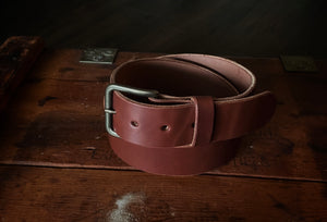 ‘Medium brown’ men’s belt