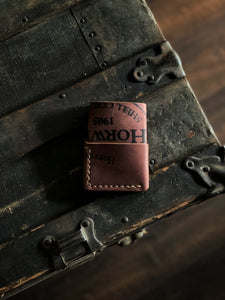 REVERSE SHELL CORDOVAN MITCHELL WALLET