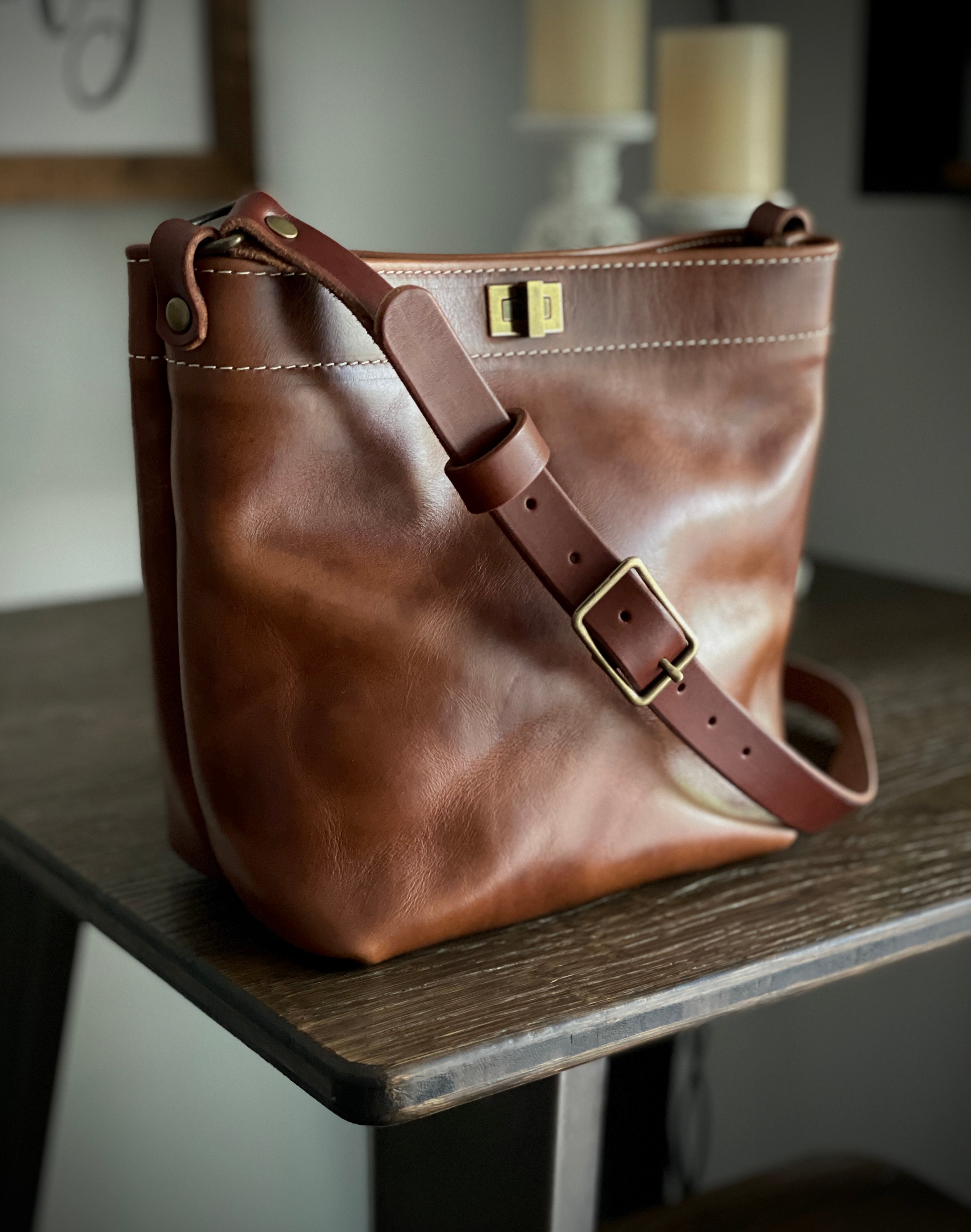 Marissa Crossbody Saddle Hand Bag Purse – Golden on Main Boutique
